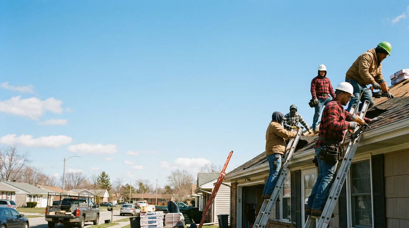 Roofing in Melcroft, PA near me